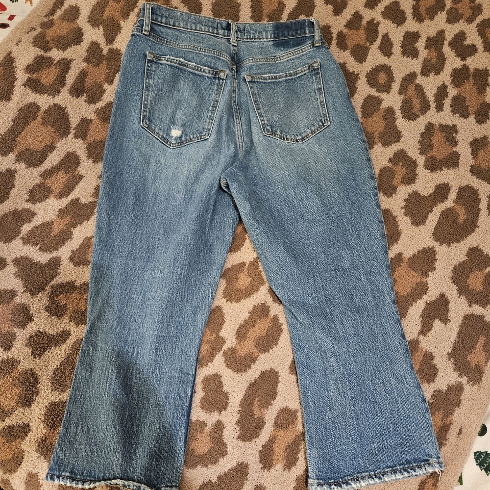 Abercrombie Curve Love Ultra High Rise Kick Flare